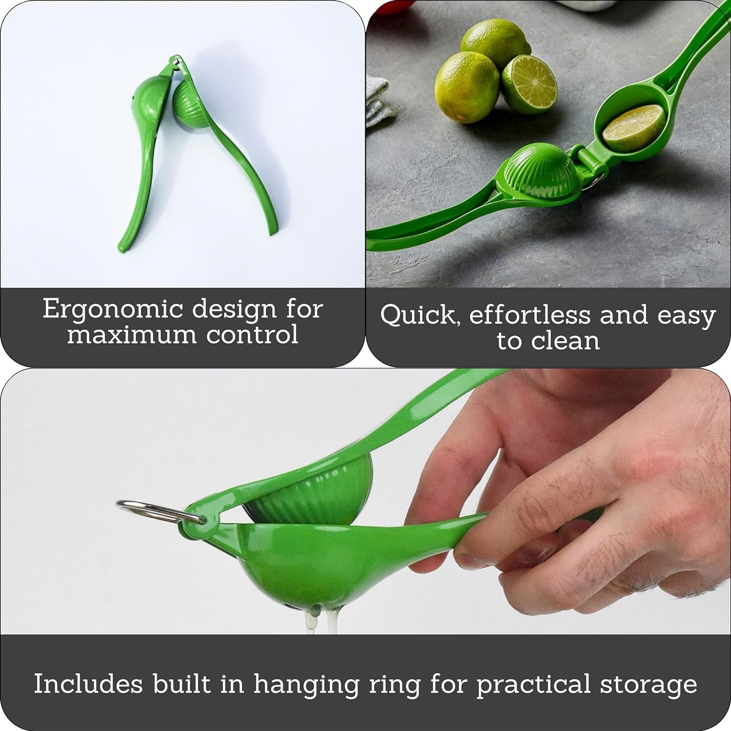 USA J100 -00285 Lime Squeezer, Green (J100 - 00285)